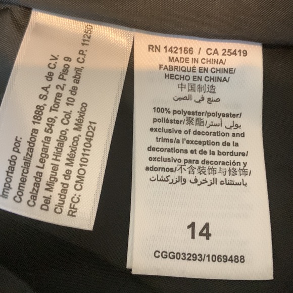 Nordstrom Habitual 3/4 length nylon jacket - Picture 8 of 8